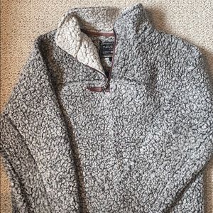 True Grit Sherpa Pullover